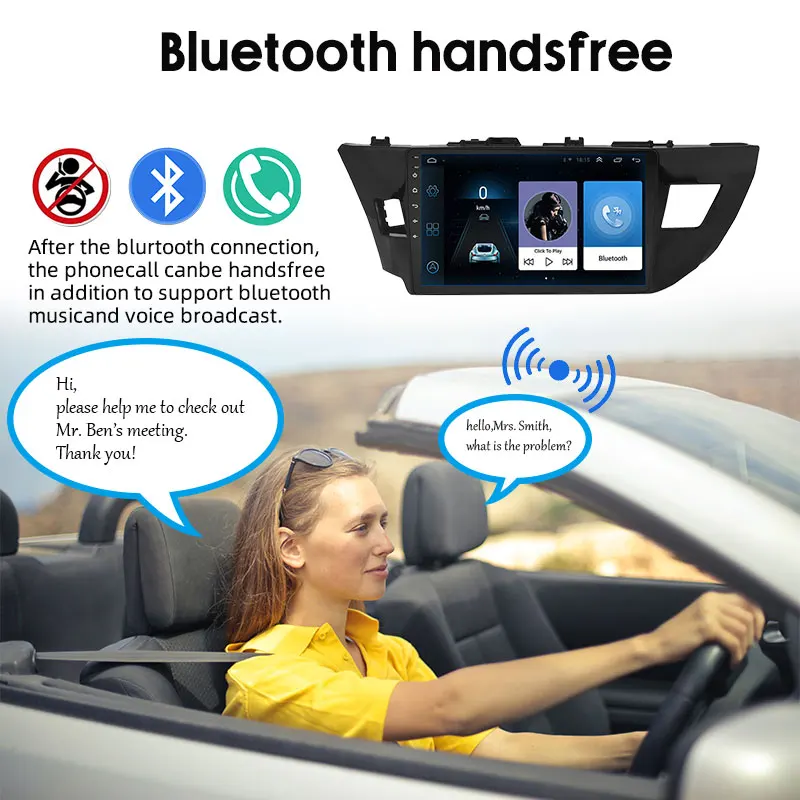 

2 Din, 10,1 , Android 9,1, 1 + 16 , 2 USB, 4G, Wi-Fi, , GPS, Bluetooth, Mirror Link, Toyota LEVIN 2014-2016