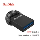 Флеш-накопитель Sandisk CZ430, USB 3,1, 16 ГБ, 32 ГБ, 64 ГБ, 128 ГБ, 256 ГБ, 130 Мб