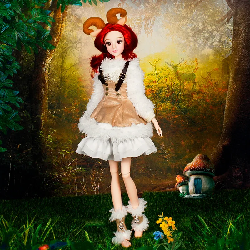 

BJD 1/6 Doll Anime Style Twelve Constellation Dolls Girl Toy Birthday Gift Doll
