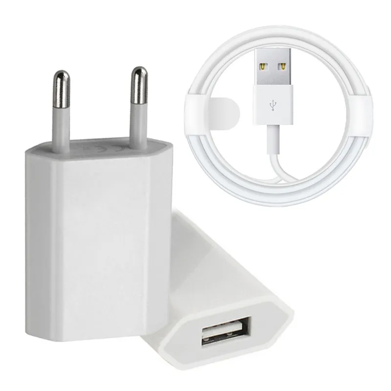 Зарядное устройство USB 1 м для iPhone 5 SE 5S 6S PLUS 6 7 8 11 X XR XS Max 2 шт./лот | Мобильные
