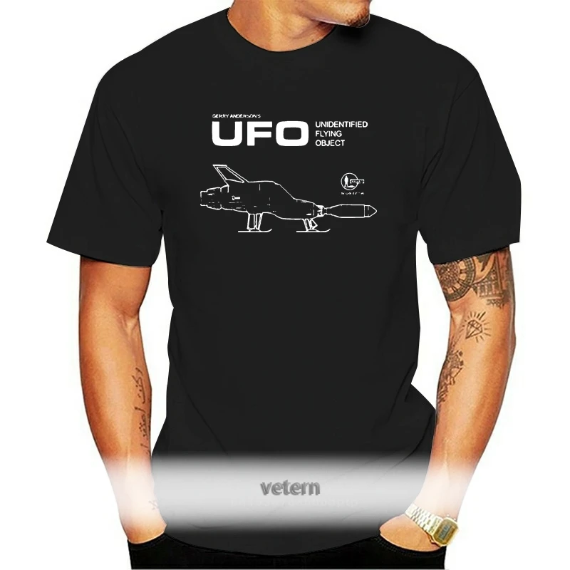 

UFO SHADO TV Series Interceptor Blueprint T Shirt