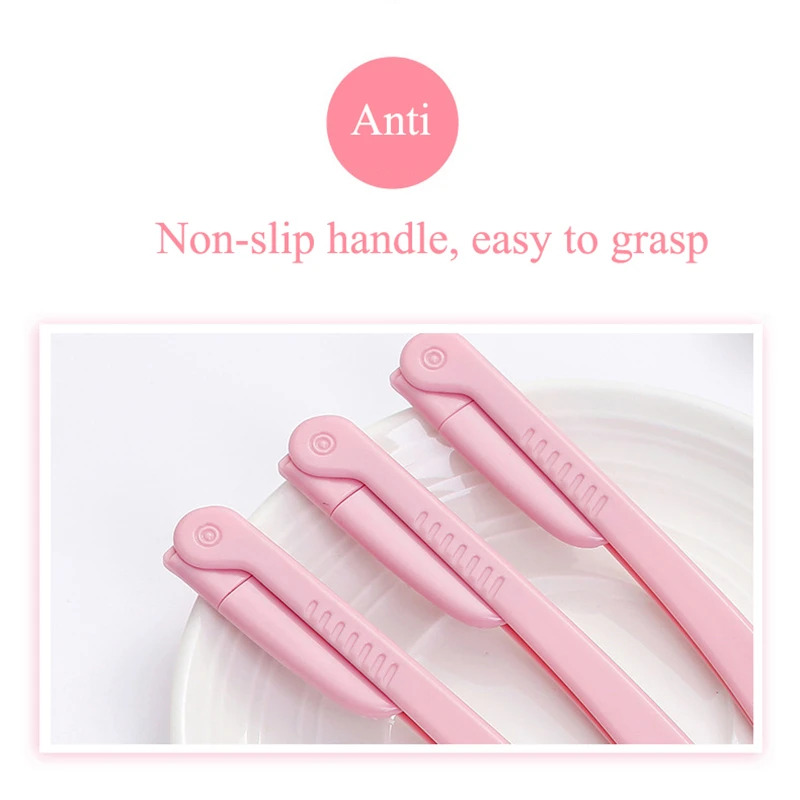 Набор инструментов для макияжа 3 шт./компл. триммер бровей подмышек бритва шейпер