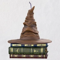halloween cosplay accessory desk decoration rensin book sorting hat magic world cos living room christmas tree ornament kid gift