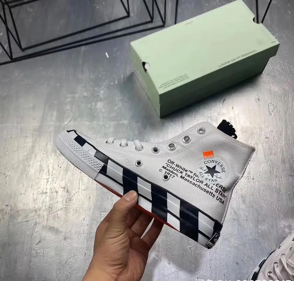 Новинка 2020! Белые кроссовки с высоким берцем для мужчин и женщин повседневные