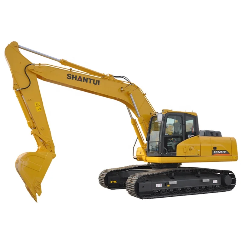 

Great prices for sale Shantui official SE245LC hydraulic excavators and diggers