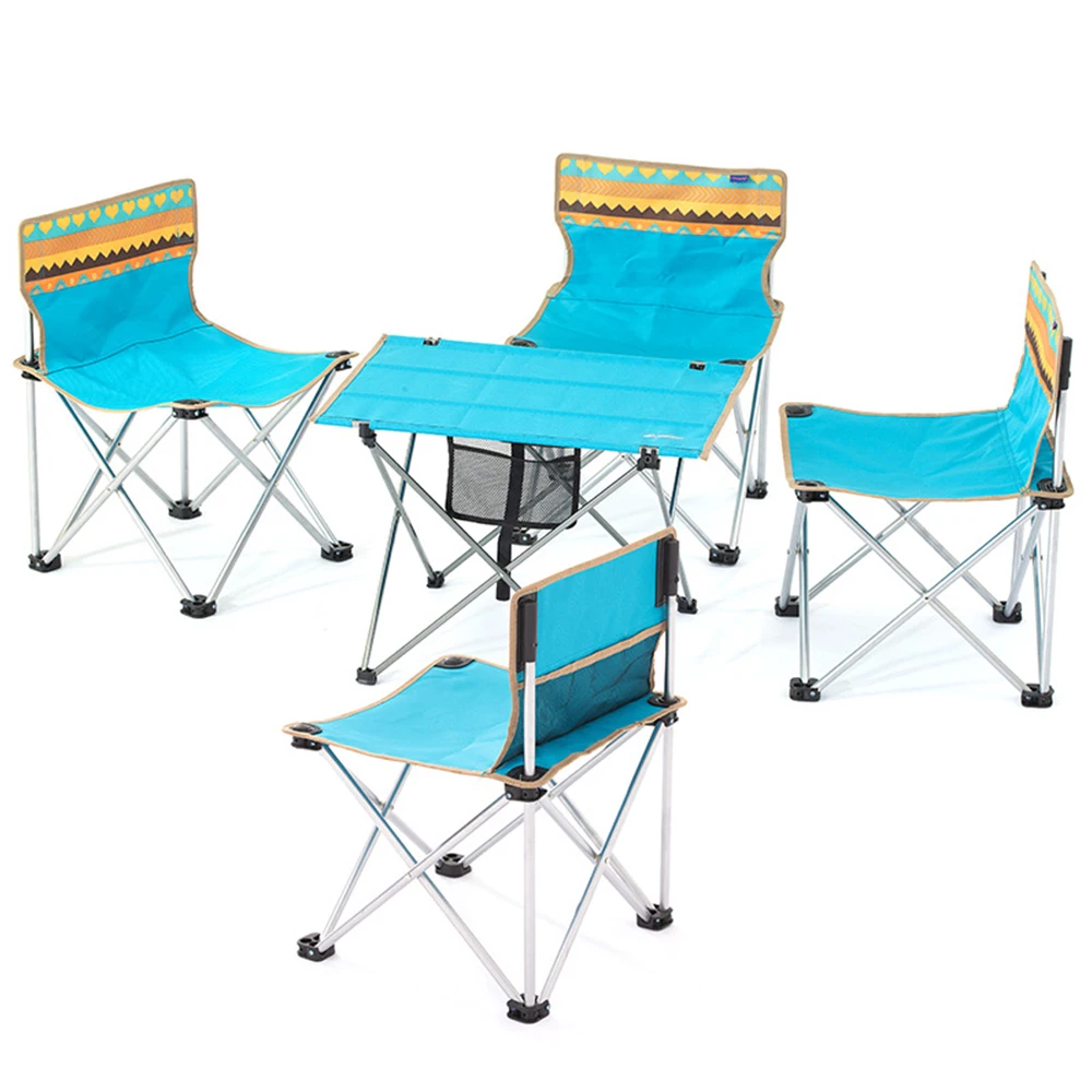 

Outdoor Camping Chair Foldable Portable Fishing Seat Outdoor Furniture for Camping Fishing BBQ Picnic