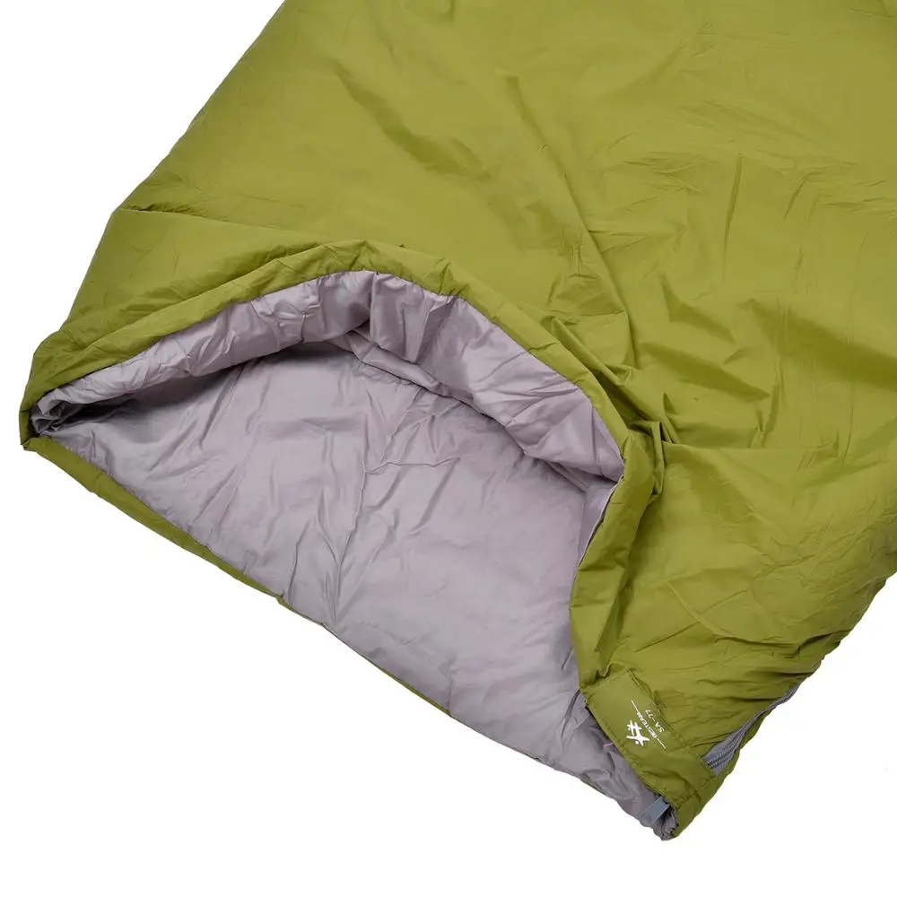 Односпальный мешок Agemore портативный ультралегкий спальный конверт для отдыха на