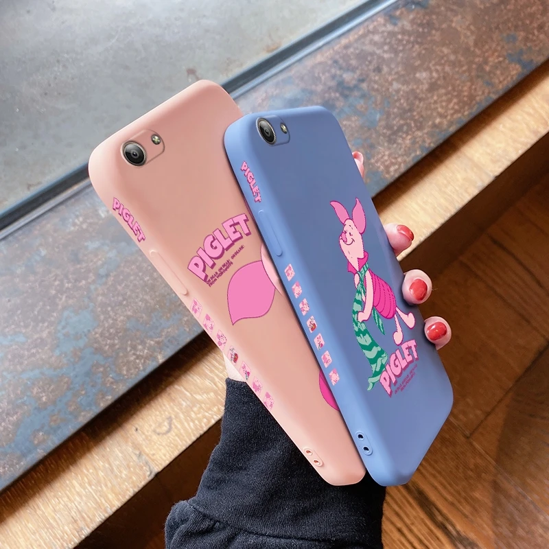Чехол для vivo Y31S 5g Y52 5G Y52S Y53 Y53S 4G y5s y70 чехол с рисунком свиньи задняя крышка из