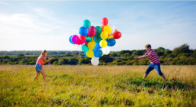 1 рулон лента для воздушных шаров фольга латекс Воздушные шары Декорации