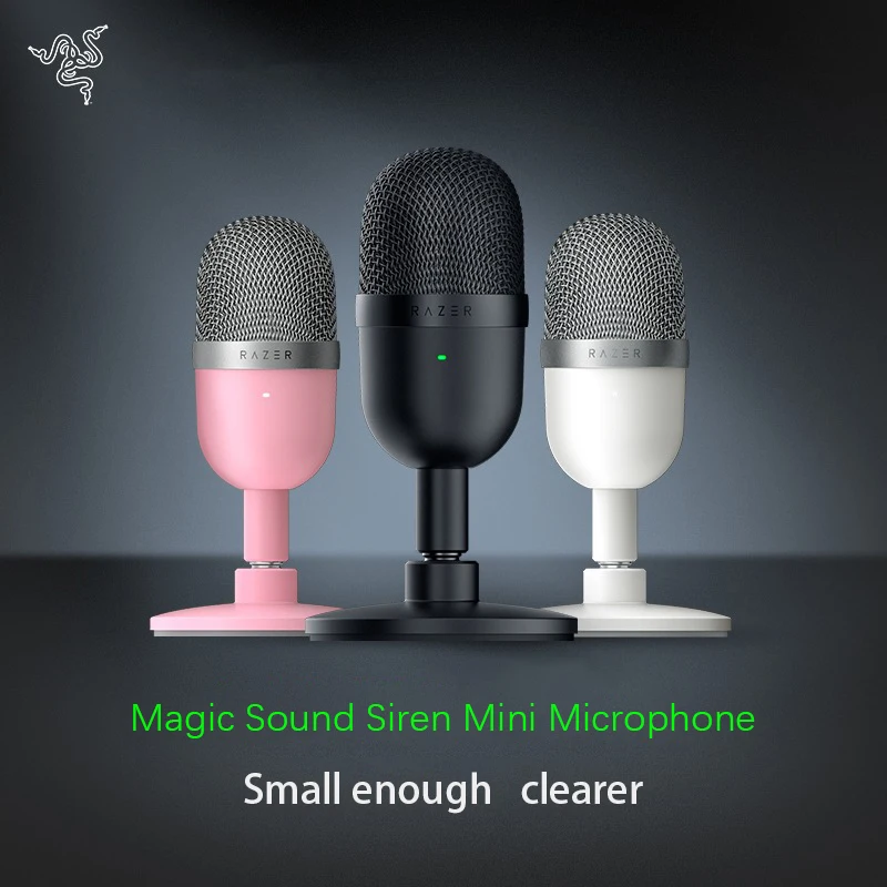 Микрофон Razer Magic Sound Sea Monster X мини микрофон с кристаллами розового цвета