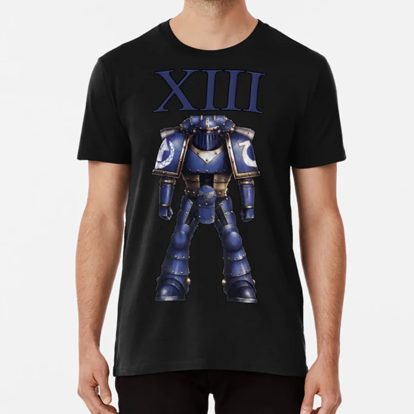 Ultramarines | тринадцатый Легион | Футболка preheresy 40k 40000 roboute guilliman ultramarines