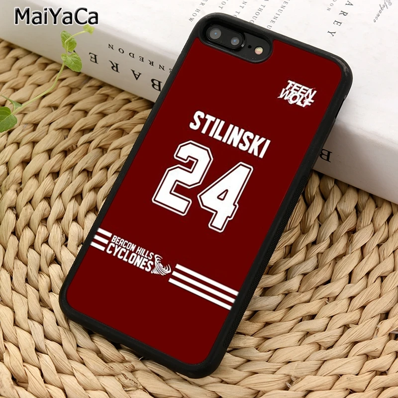 Чехол для телефона MaiYaCa Teen Wolf Stilinski 24 Beacon Hill Lacrosse iPhone 5 6S 7 8 plus 11 12 Pro X XR XS Max Samsung S8 S9 S10 |