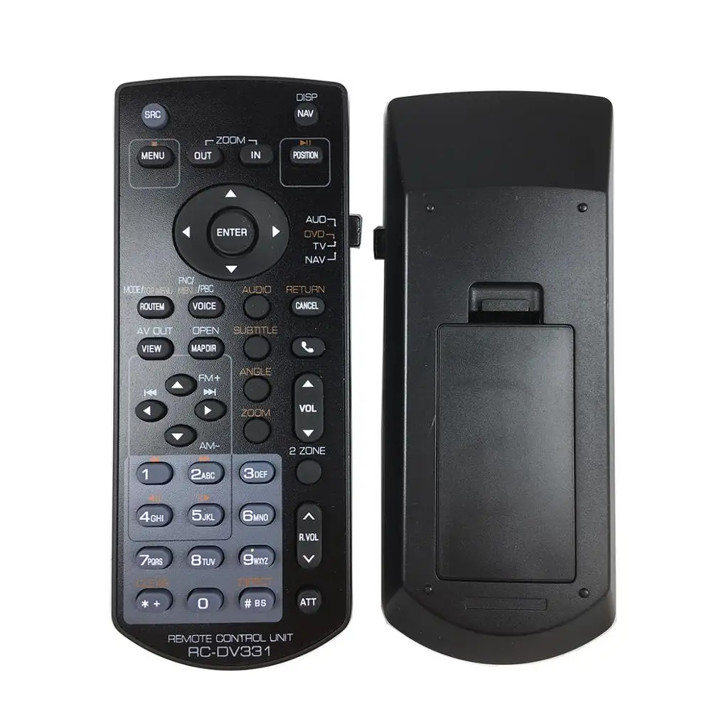 

RC-DV331 for Kenwood Receiver Remote Control for DDX516 DDX616 DNX5160 DNX6020EX DNX6160 DNX6460BT DNX6960 DDX6046BT KVT-516