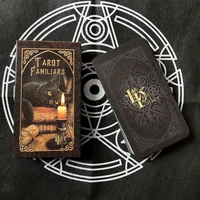 tarot deck table games playing card for family party board game entertainment familiars deck tarot cards for fate divination