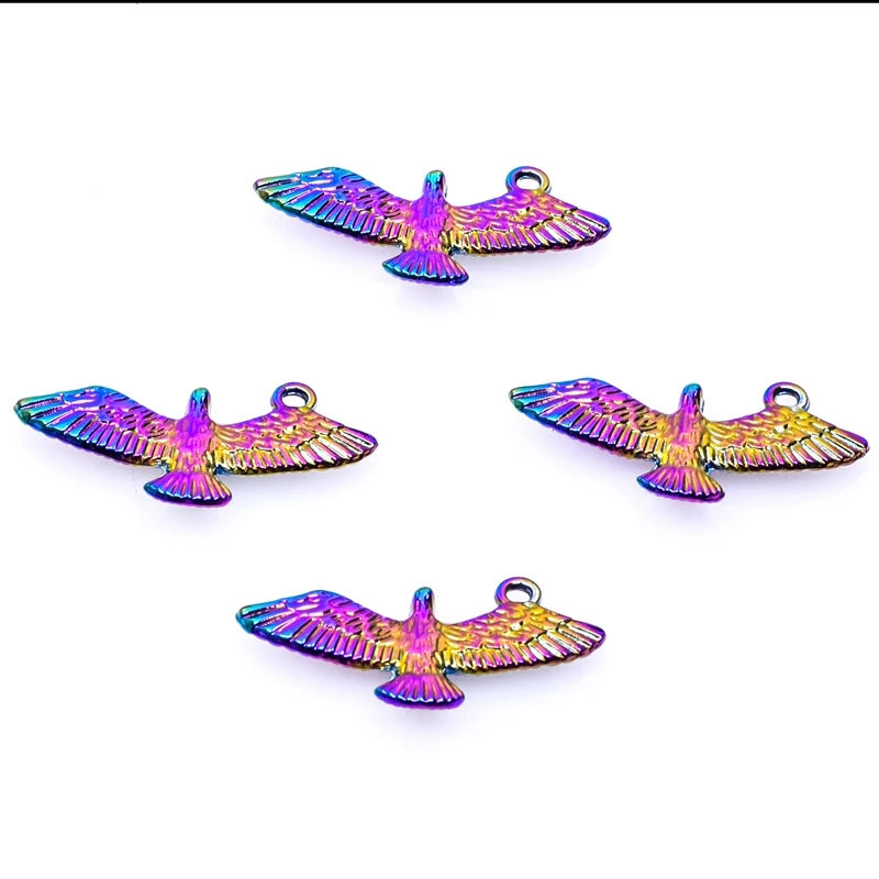 

10 pcs/Lot Animale Pendant Snake Bull Butterfly Charms For Jewelry Making Wholesale DIY Necklace Anklets Punk Accessories Alloy