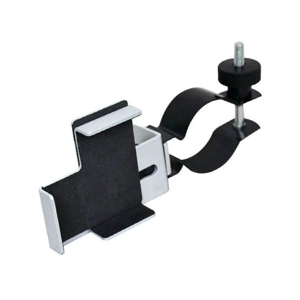 Держатель для мобильного телефона Datyson Upgraded Metal для телескопа 2 дюйма 38-50 мм 360-градусный адаптер для бинокля, монокуляр и телескопов.