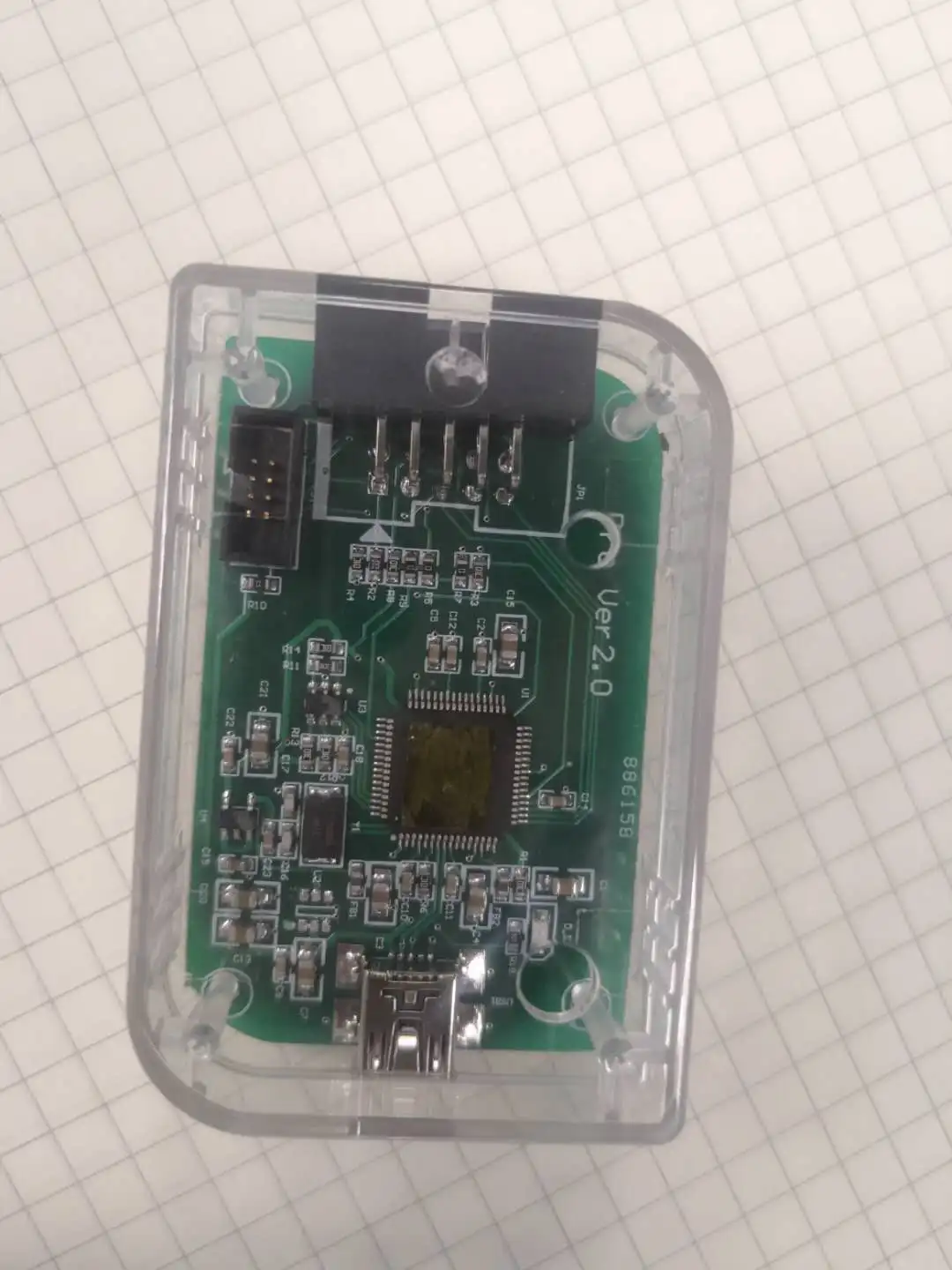 Эмулятор flashpro 5 flashpro5 actel Microsemi совместимый с flash pro |