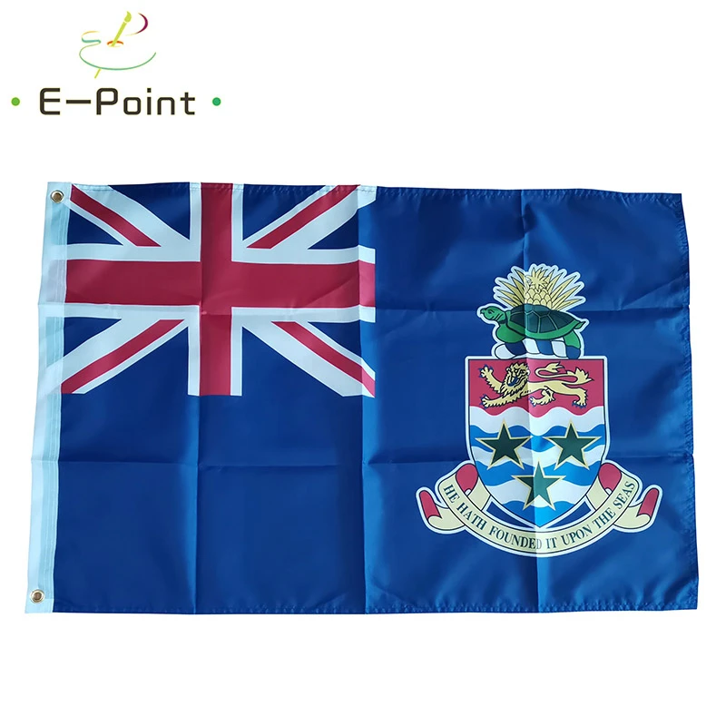 

Флаг Каймановых островов 2 фута * 3 фута (60*90 см) 3 фута * 5 футов (90*150 см) размер рождественские украшения для дома флаг баннер