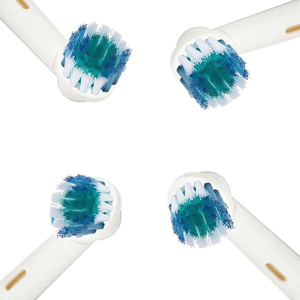 

4x Replacement Brush Heads For Oral-B Electric Toothbrush Fit Advance Power/Pro Health/Triumph/3D Excel/Vitality Precision Clean