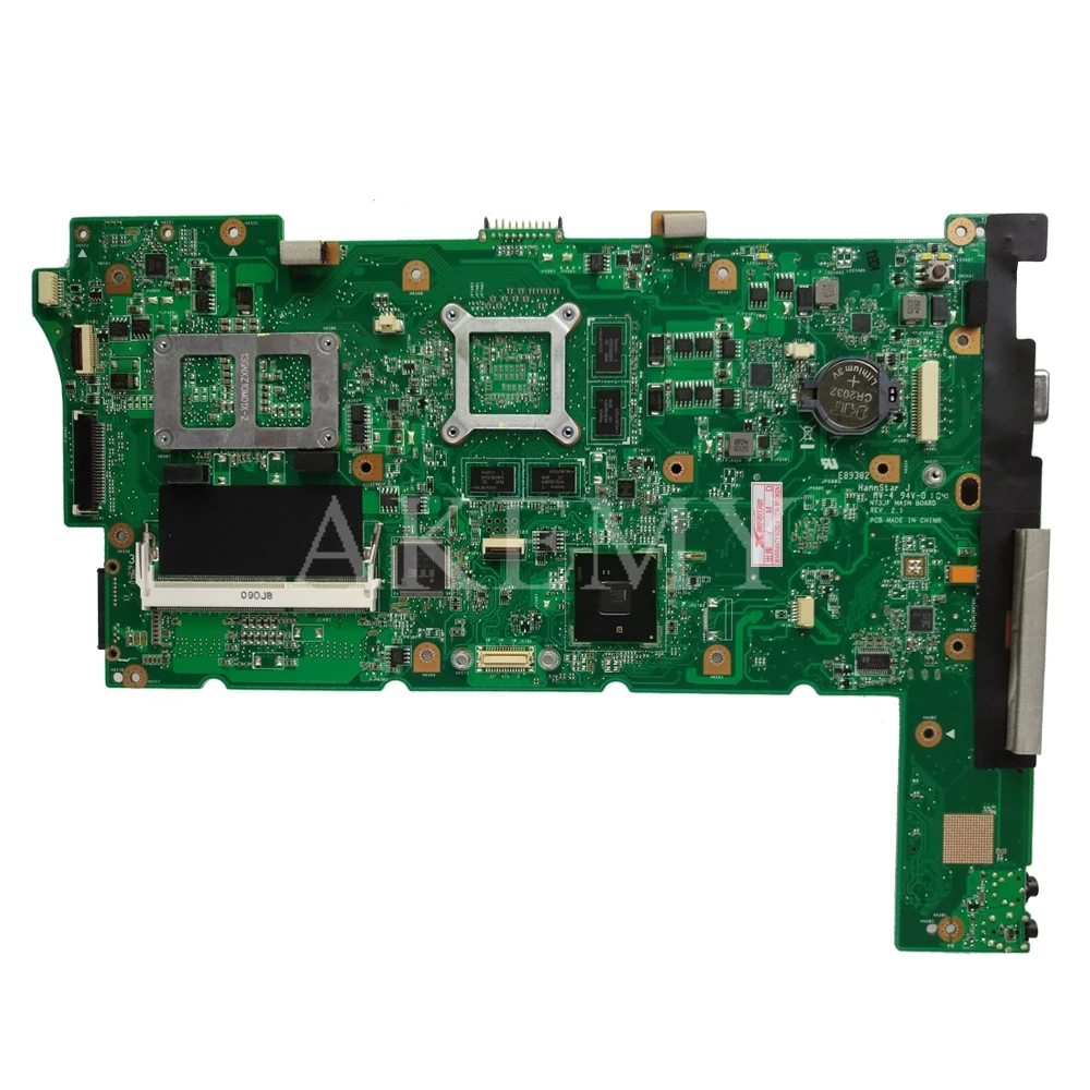 Для For Asus N73S N73SV N73SM материнской платы ноутбука 3 RAM слот с поддержкой карт GT540M i3 i5 i7