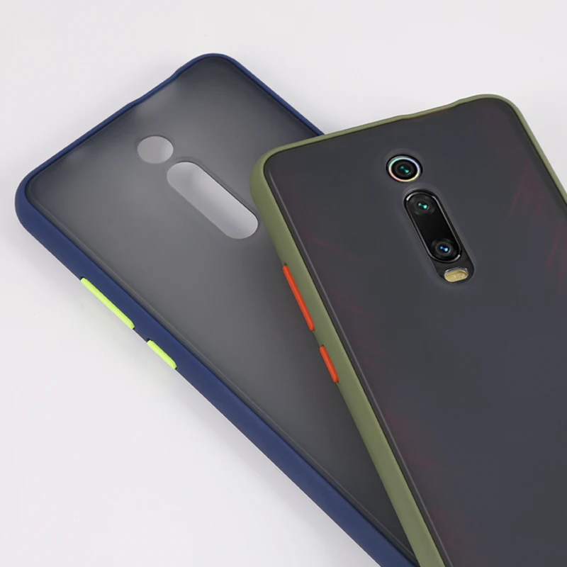 Роскошный ударопрочный Матовый Прозрачный чехол для телефона etui. Чехол. Чехол