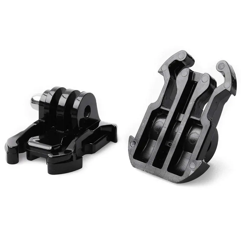 5pcs Quick Release Buckle Clip Basic Base Mount for GoPro HERO (2018) 6 5 4 3+ 3 2 1 Black Silver Session Fusion Xiaomi YI 4K DB |