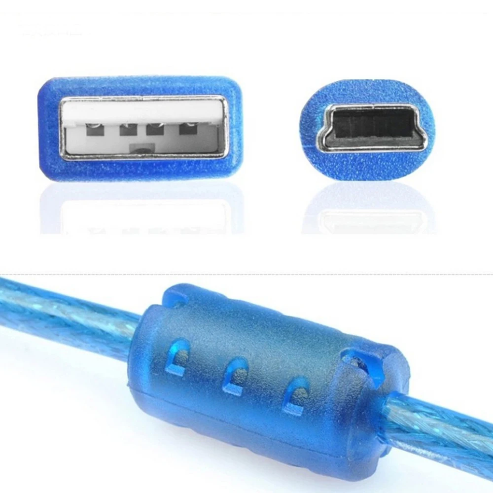 30 см 150 3м 1 шт. USB Кабель зарядного устройства для передачи данных 2.0A Тип Папа-папа