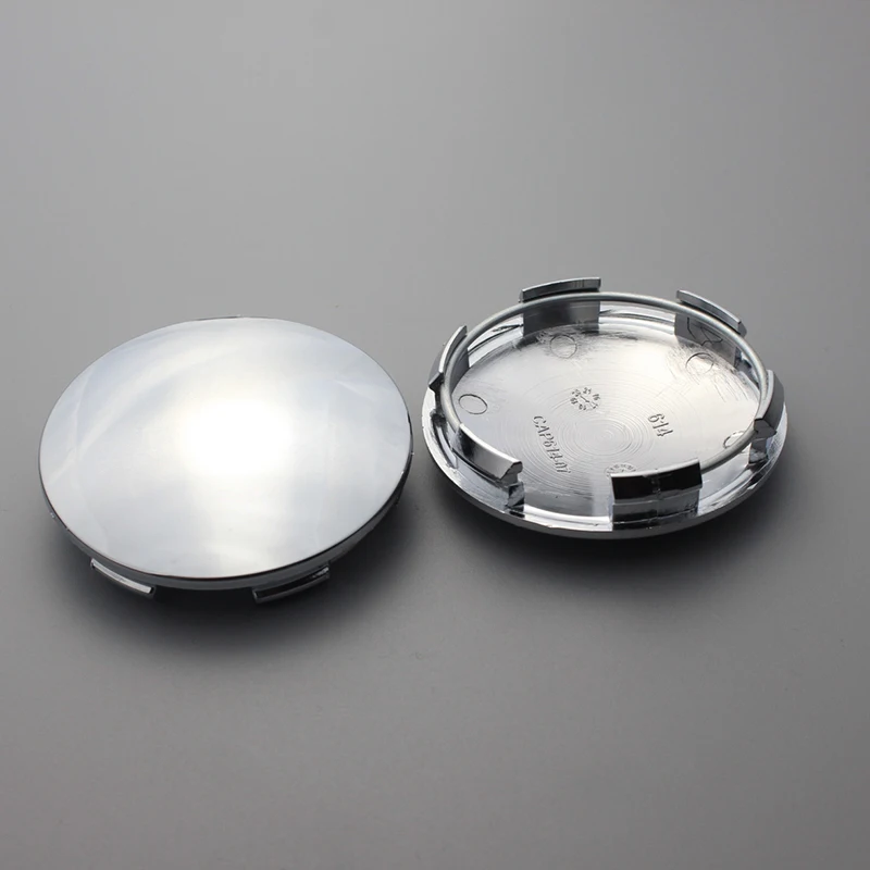 4 шт. 64 5 мм Пустая Крышка ступицы для автомобиля Центральная крышка колеса зажим