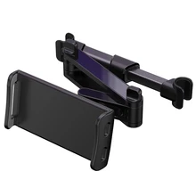 Car Tablet Holder Stand For Ipad 2/3/4 Air Pro 7-11 Inch Phone Universal Bracket Back Seat Car Mount 360 Rotation Accessories