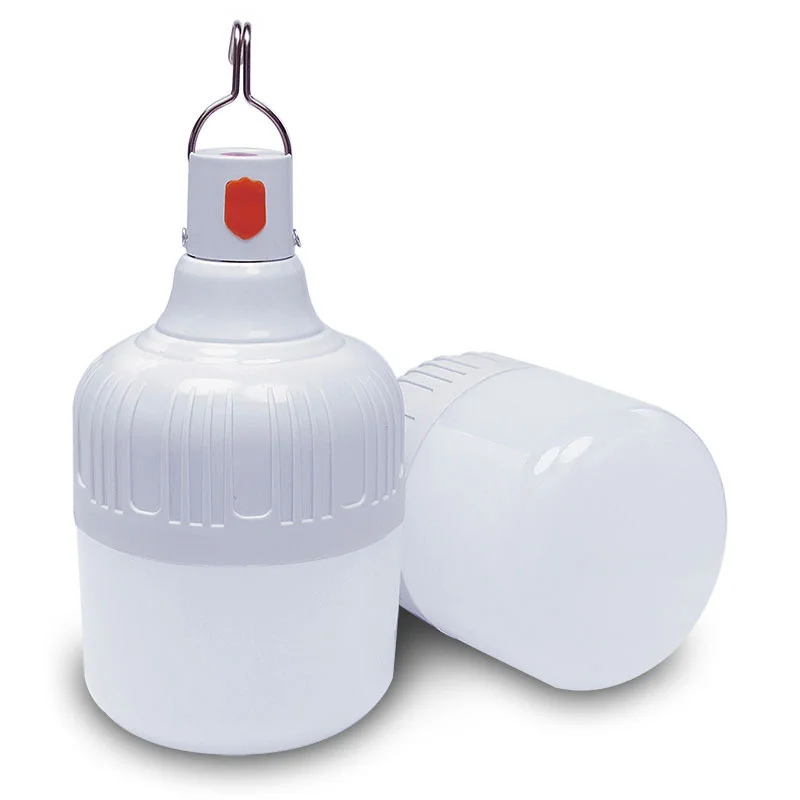 Светодиодный аварийный светильник лампа 3 режима перезаряжаемый Аккумуляторный