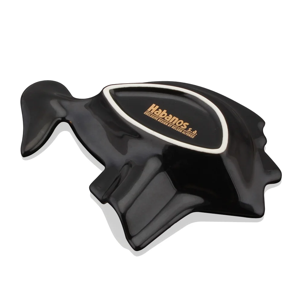 Металлическая Пепельница керамические Крутые гаджеты 1 держатель для сигары