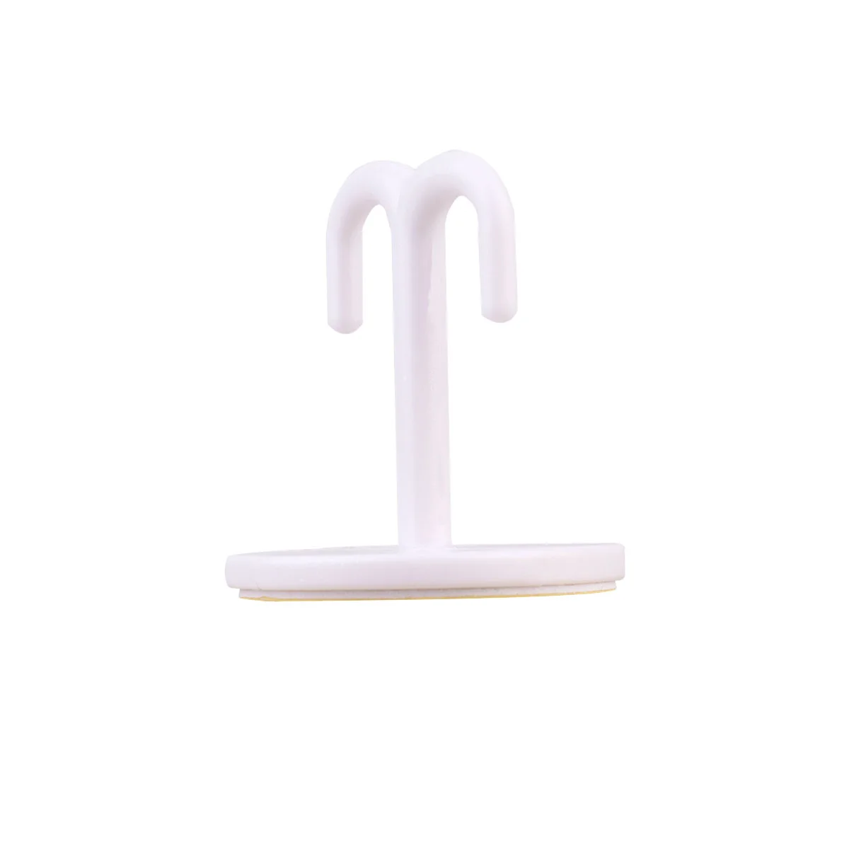 

6 Pcs Vertical Hook Clothes Hat Punch Freen Hooks Practical Traceless Sundries Hooks Sticking Hook for Home Office Bathroom