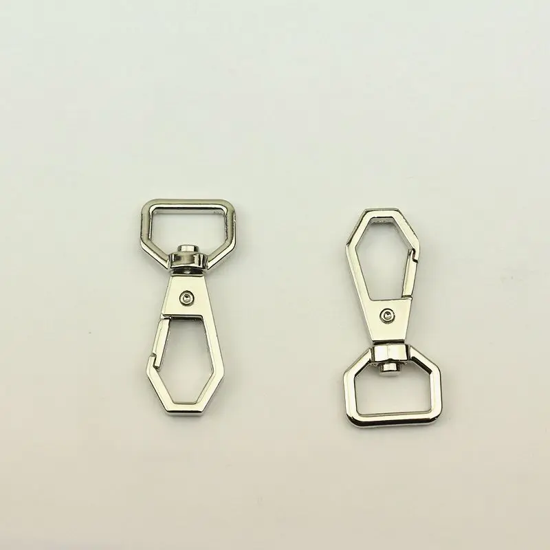 30Pcs 16mm K Gold Metal Hanger Buckles Dog Collar Lobster Clasp Handbag Strap Swivel Trigger Clip Snap Hook DIY Craft Accessory