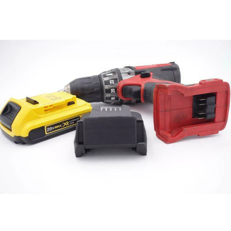 

Преобразование адаптера питания в литий-ионный аккумулятор Milwaukee M18 18v