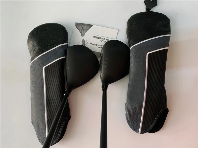Гольф-клубы 3 шт. 425 деревянный набор 1x Драйвер + Fairway Wood Hybrid R/S/SR гибкий графитовый