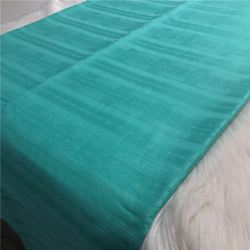 5 ярдов в нигерийском стиле мягкая хлопковая полированная ткань Atiku 100% атику