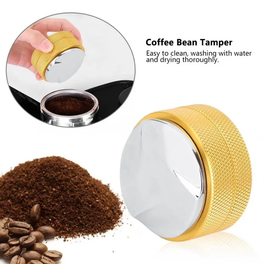 Ручной бариста порошок кофе эспрессо латте 58 мм трамбер дистрибьютор