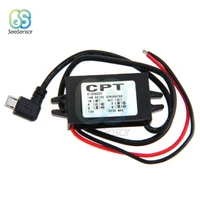 dcdc 12v to 5v 3a 15w car power buck converter regulator micro usb step down voltage power supply output adapter