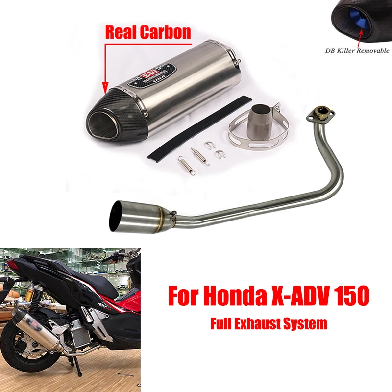 Полная система выхлопной Escape модифицированный мотоцикл из нержавеющей стали