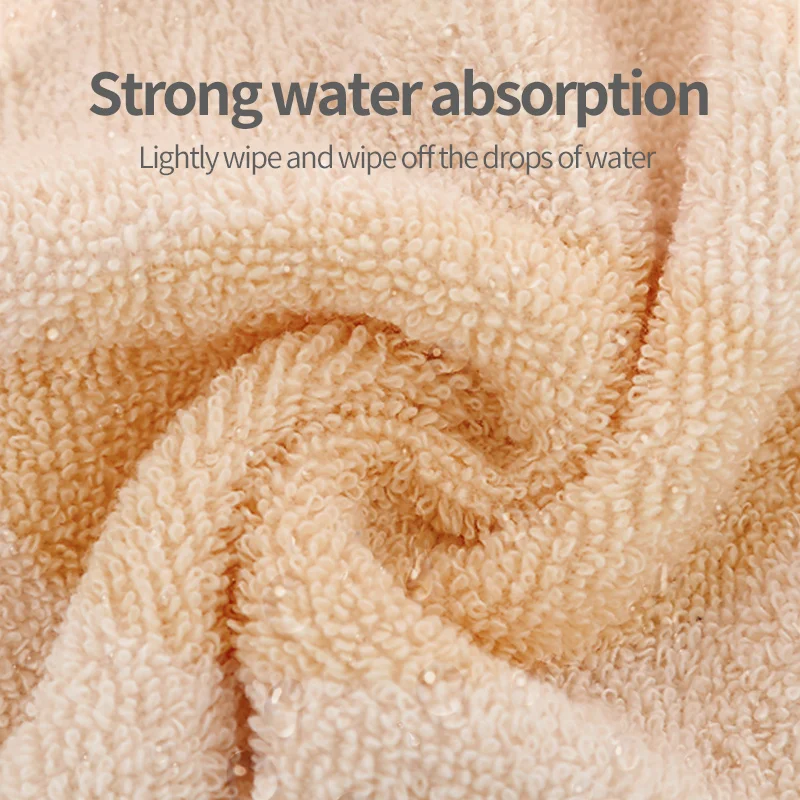 

Modern Stylish Pure Cotton Absorbent Thicken Soft Adult Gift Face Bath Towels