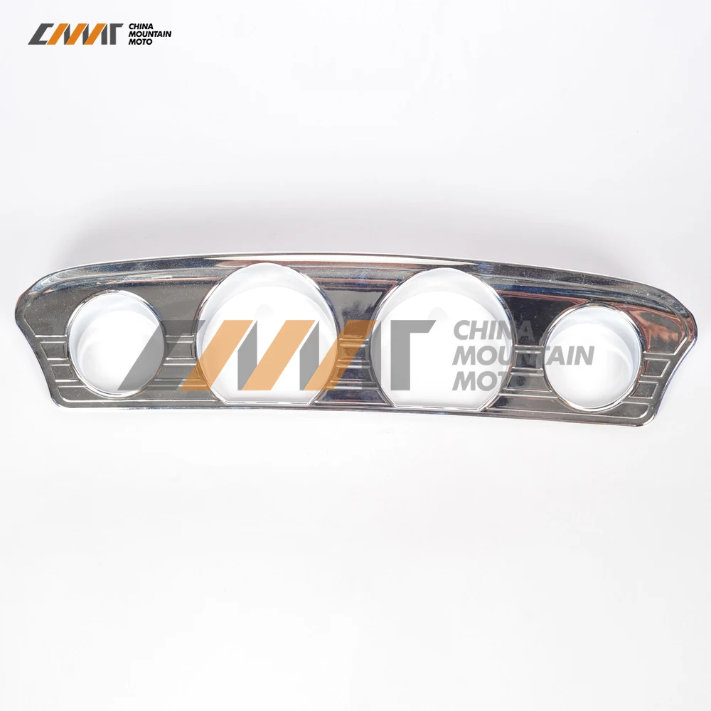

Tri-Line Gauge Trim Cover case for Harley Touring Electra Street Glide Trike 2014-17