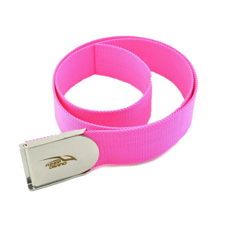 Поясной ремень для дайвинга Вес с быстроразъемной пряжкоймарки Подводное