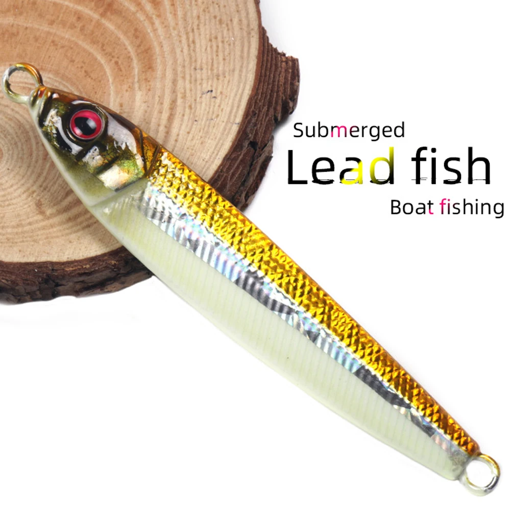 80 г/11 см 3D глаза лазерное тело swimbait светящаяся свинцовая приманка из сплава