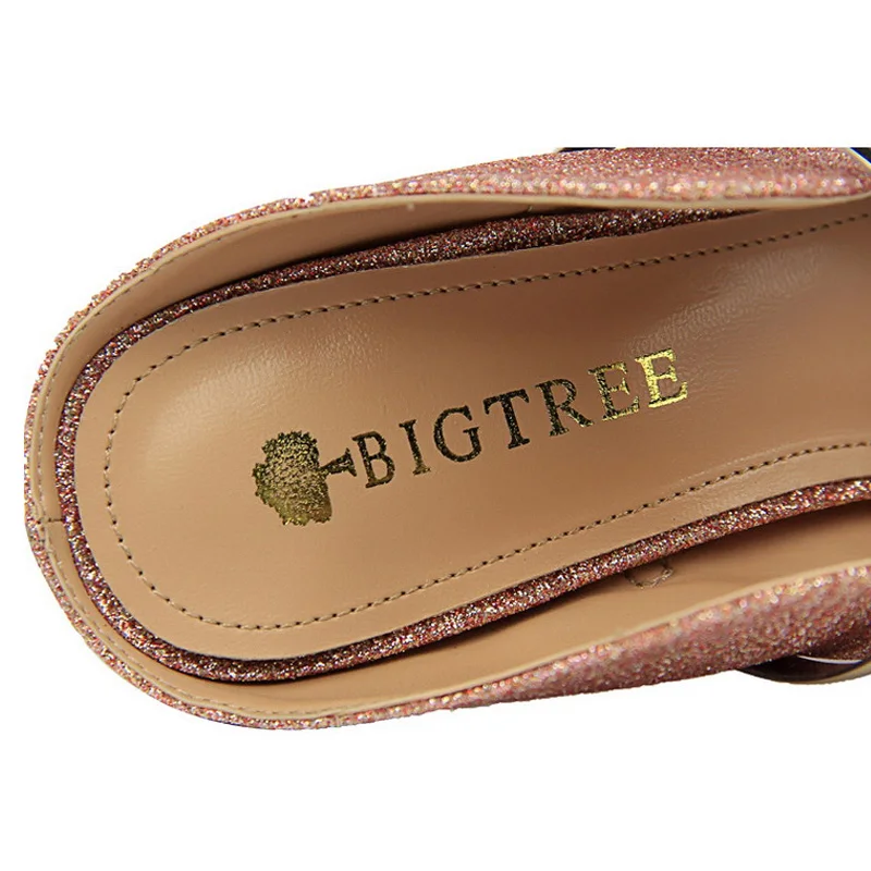 Обувь Bigtree Пикантные женские туфли-лодочки на полой подошве Шикарные свадебные