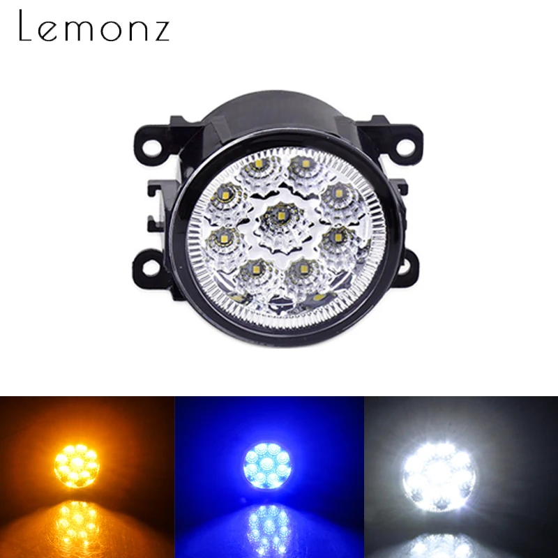 

2PCS Fog Lamps light LED Lights for Ford for TRANSIT TOURNEO TRANSIT CUSTOM FOCUS MK2/3 Platform Chassis FUSION car-styling