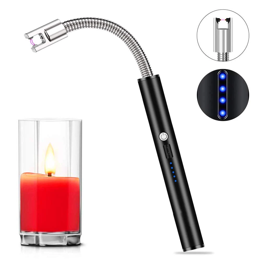 Зажигалка для свечей перезаряжаемая электрическая дуговая зажигалка с гибким