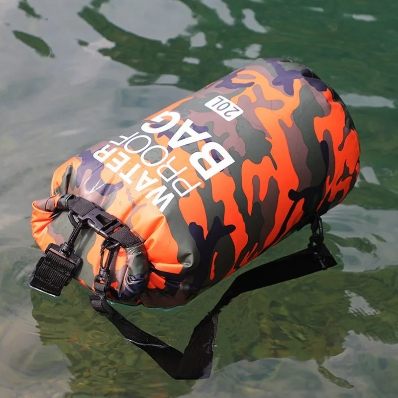Воздухонепроницаемый рюкзак водонепроницаемая плавающая сумка через плечо