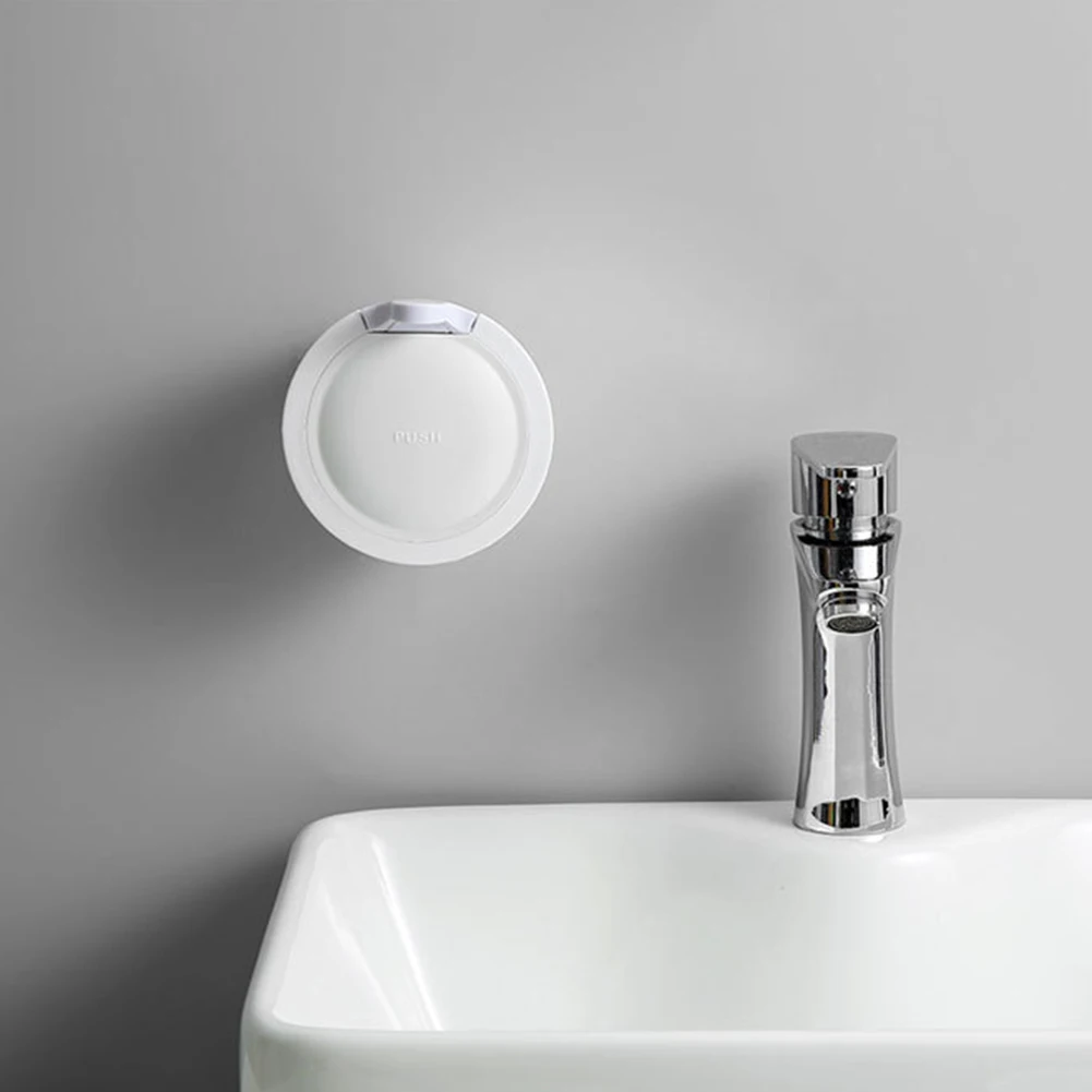 

350mL Liquid Foam Soap Dispenser Wall Mount Hand Sanitizer Gel Container Bottle Manual Wall Mounting ABS Hand Cleaning