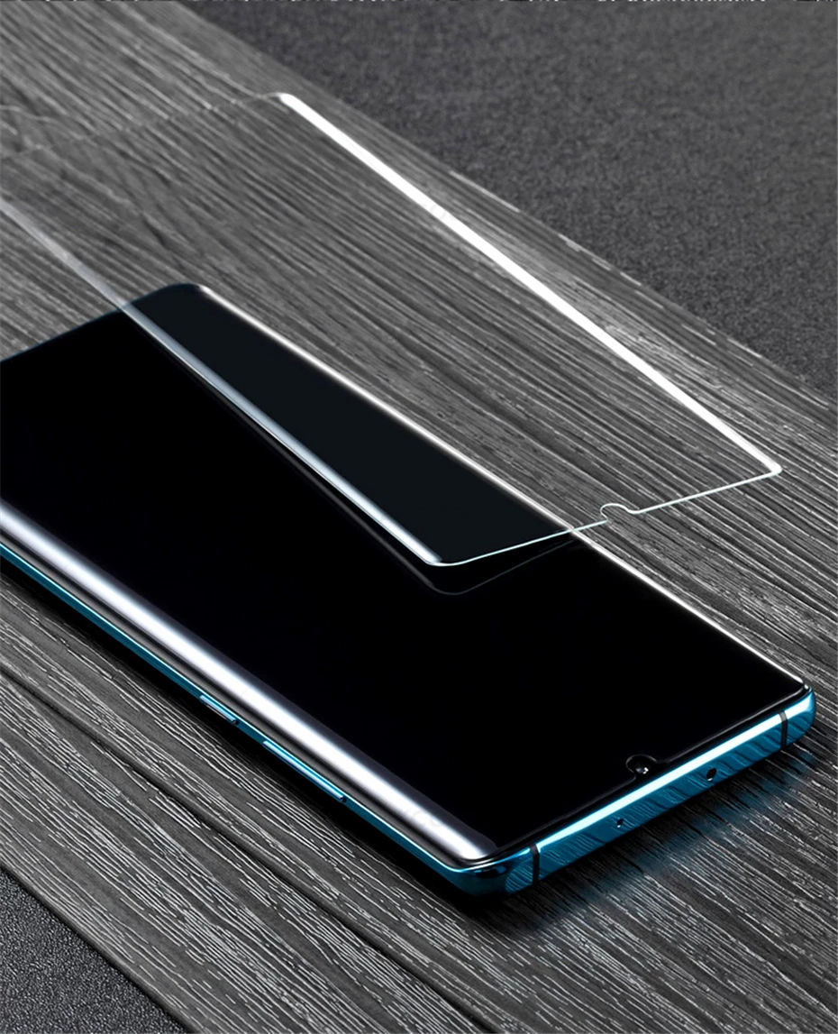 Akcoo P30 pro защита экрана УФ стекло для huawei mate 20 Pro стеклянная пленка P20 pro 6D Полный Клей протектор p30 lite чехол дружественный