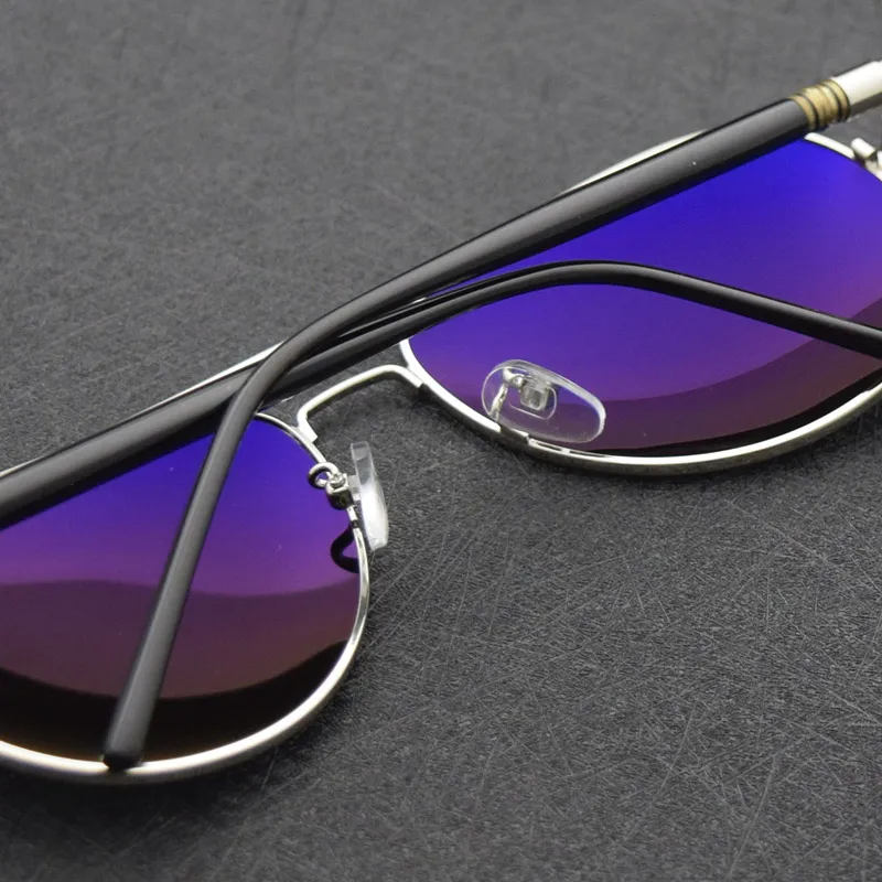 Поляризованные солнцезащитные очки TUZENGYONG для мужчин пилота вождения модные